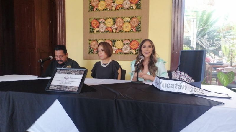 Presentan a la la mujer más bella de Yucatán; buscará la corona en Mexicana Universal: VIDEO