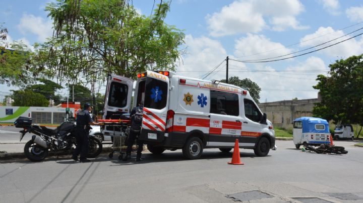 Yucatán, entre los cinco estados del país con mayor cifra de lesionados en accidentes: Inegi