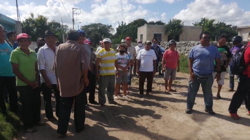 Más de 100 pobladores de Hunucmá continuarán con protestas contra la alcaldesa Edna Franco