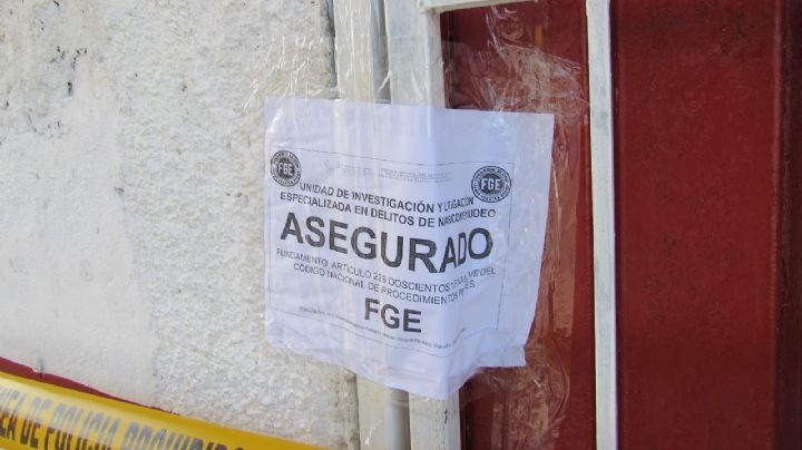 FGE Yucatán asegura una tienda por presunto narcomenudeo al Sur de Mérida
