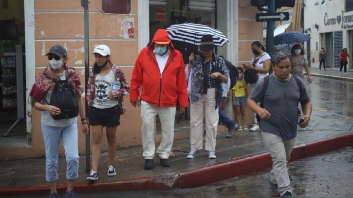 Clima en Mérida 20 de noviembre: Lluvias fuertes se esperan durante el Día de la Revolución