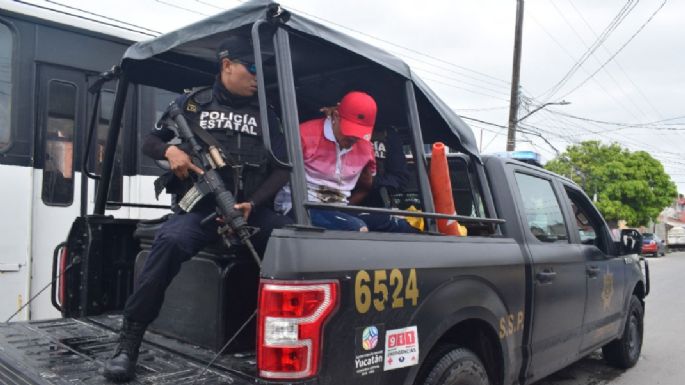 Persecución interrumpe rezo vecinal en Progreso, Yucatán