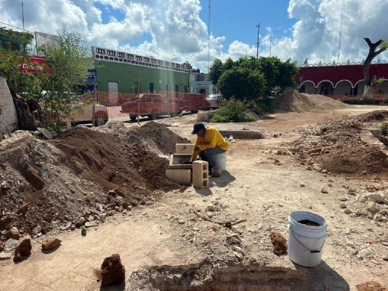 Halla equipo del INAH vestigios arqueológicos en Oxkutzcab, Yucatán