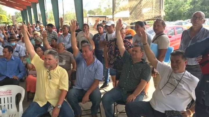 Gobierno de Quintana Roo hace acuerdo con ejidatarios de Juan Sarabia