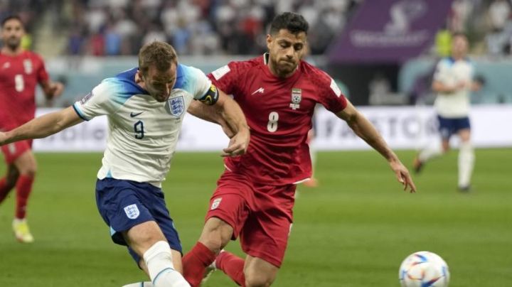 Inglaterra inicia con el píe derecho el Mundial de Qatar 2022 al golear a Irán
