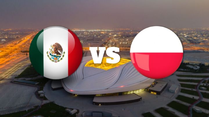 México vs Polonia: ¿Dónde y a qué hora ver gratis el partido de Qatar 2022 en Yucatán?