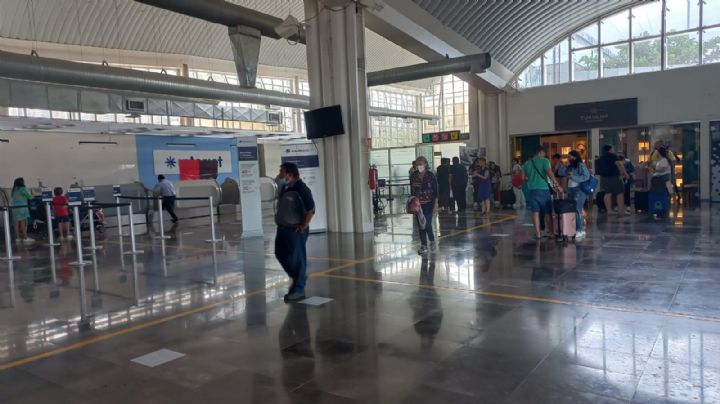 Aeroméxico retrasa dos horas el vuelo Campeche-CDMX