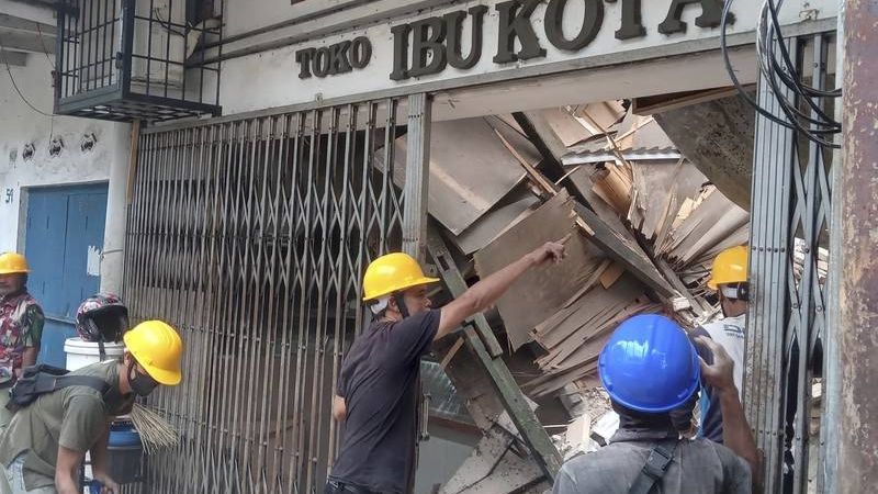 Asi se vivió el sismo de magnitud 5.6 en Indonesia que ha dejado 56 muertos: VIDEOS
