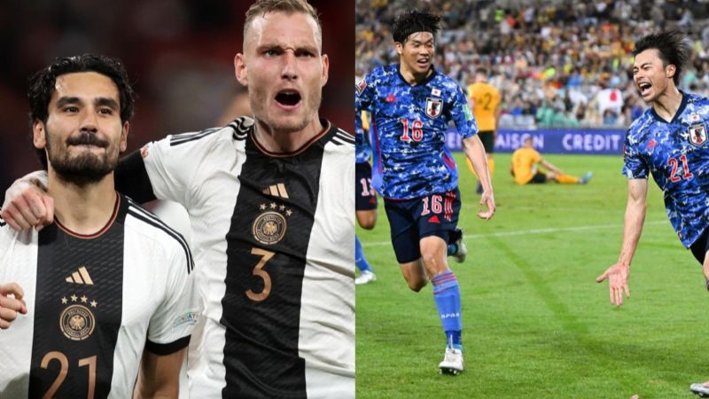 Alemania vs Japón: ¿Cuándo y dónde ver En vivo el partido de la Fase de Grupos?