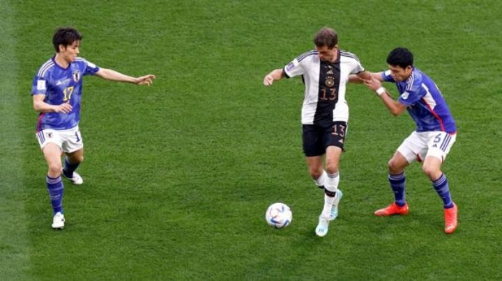 Alemania pierde contra Japón en intenso partido en Qatar 2022