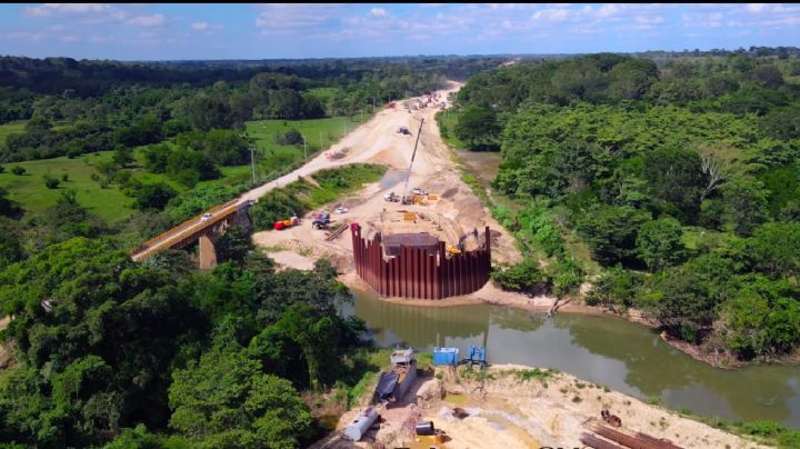 Tren Maya: Reajustan 60% de las torres de alta tensión del Tramo 3 Calkiní-Izamal