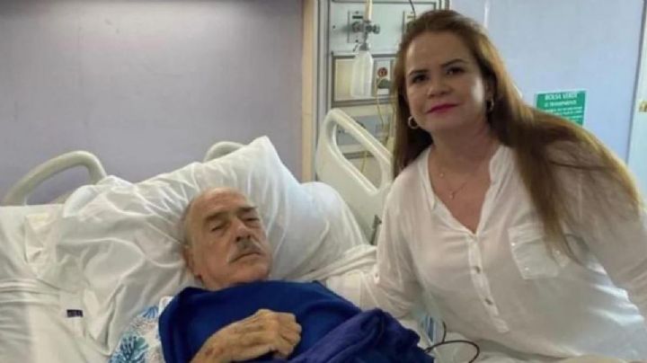 Tuvo sobredosis de drogas: Esposa de Andrés García llora por salud del actor