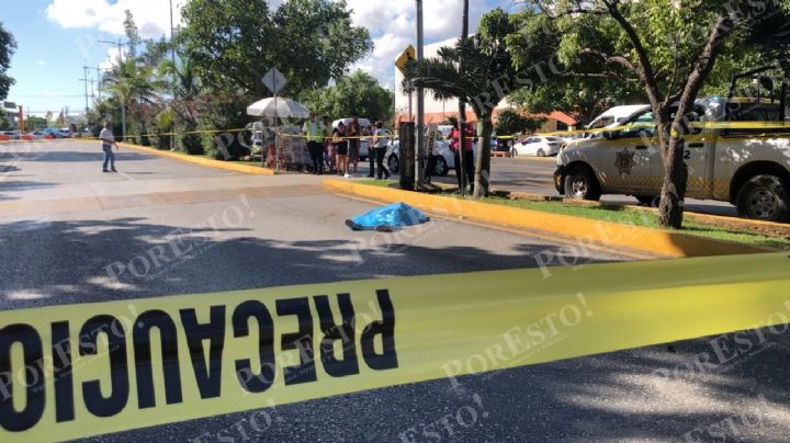 Mujer muere tras ser atropellada a unos pasos del Palacio Municipal de Cancún