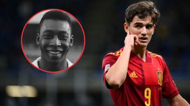 Conoce a 'Gavi' el goleador más joven de Qatar 2022 que desbancó a Pelé