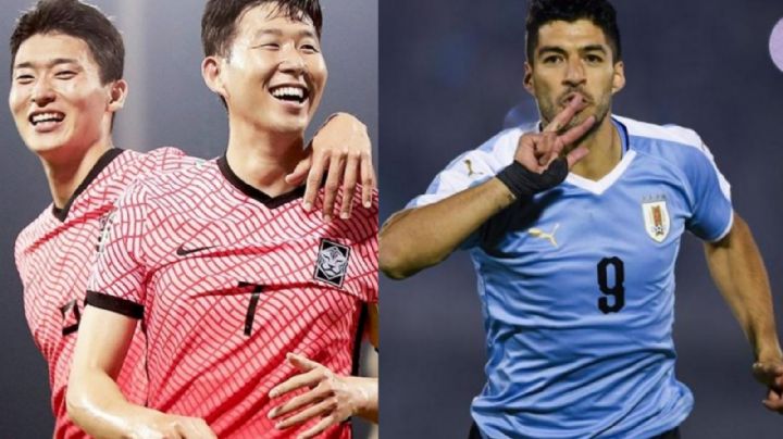 Uruguay vs. Corea del Sur: ¿Cuándo y dónde ver en vivo el partido de la Fase de Grupos?