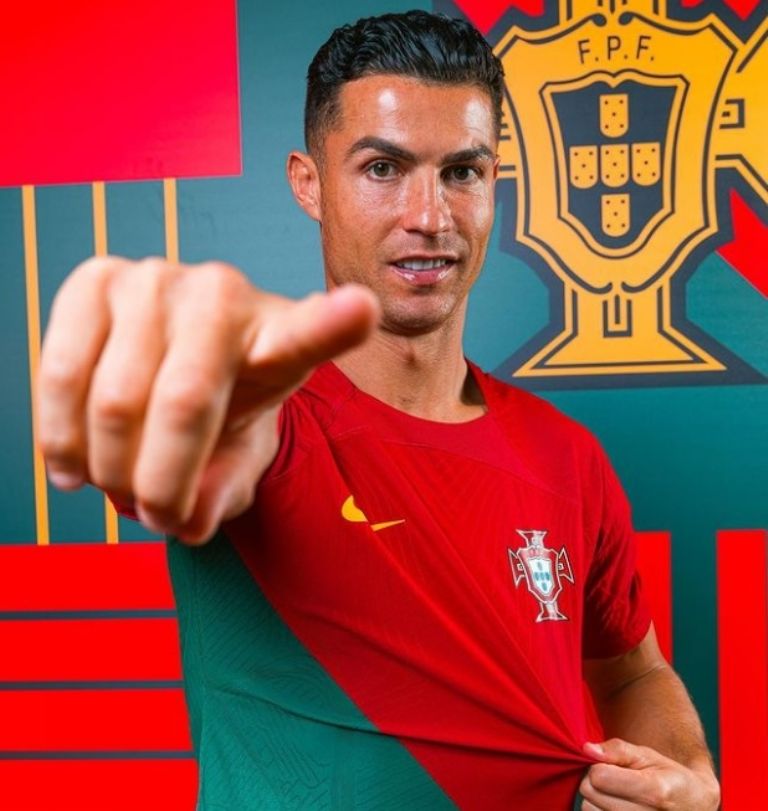 Instagram Cristiano Ronaldo