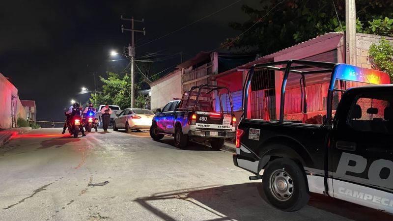 Ejecutan a un hombre en una cuartería de la Leovigildo Gómez en Campeche