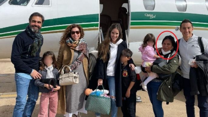 Niñera de los hijos de Andrés Guardado ha viajado con ellos por el mundo