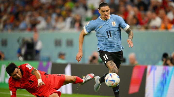 Uruguay y Corea del Sur empatan en un intenso juego en el Mundial de Qatar 2022