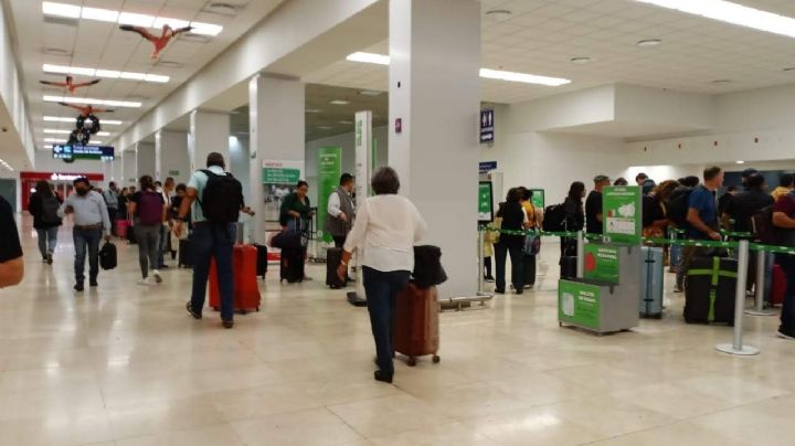 VivaAerobús retrasa vuelos en el aeropuerto de Mérida por cuarto día consecutivo