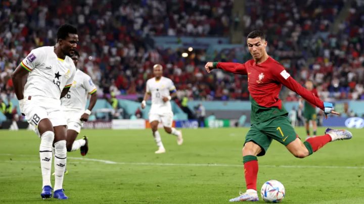 Cristiano Ronaldo, primer jugador que mete gol en 5 mundiales diferentes