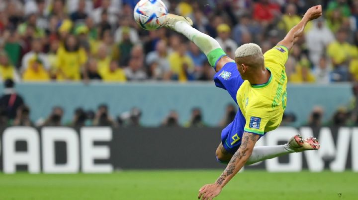 Ha sido uno de los mejores goles de mi carrera: Richarlison tras victoria de Brasil en Qatar