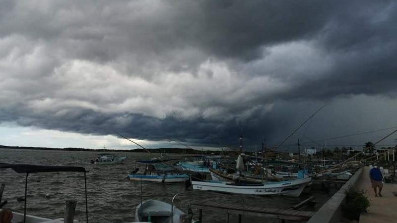 Pesca en Yucatán continuará paralizada tras el ingreso del Frente Frío 11