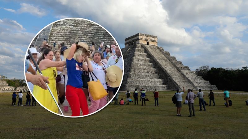 Lady Chichén Itzá: ¿De dónde es la mujer que subió la pirámide de Kukulcán?