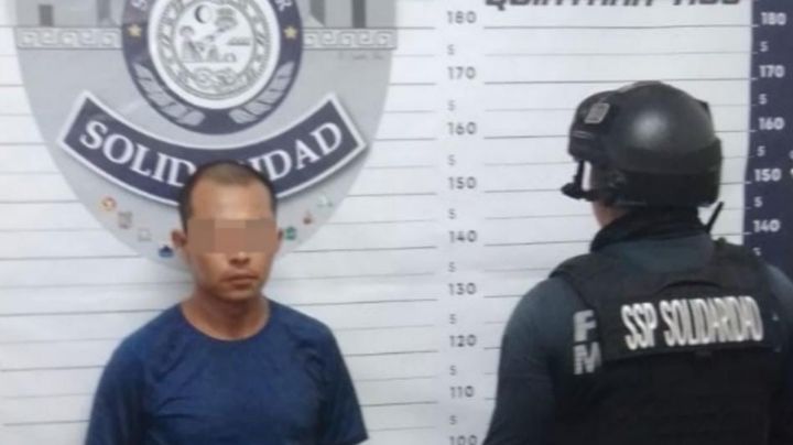 Detienen a narcomenudista con 37 dosis de drogas en Playa del Carmen