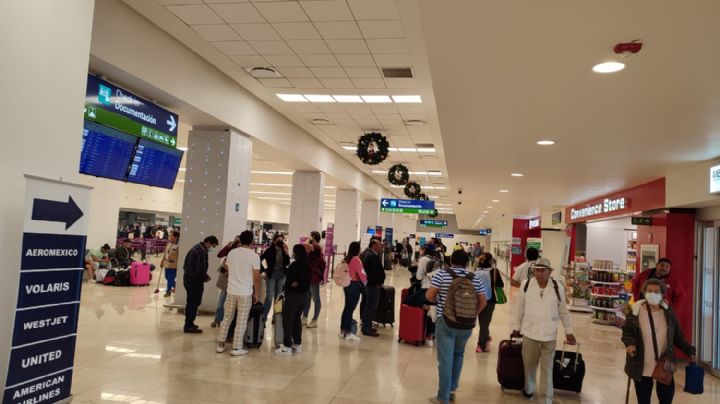 Volaris retrasa y cancela vuelos en el aeropuerto de Mérida este viernes