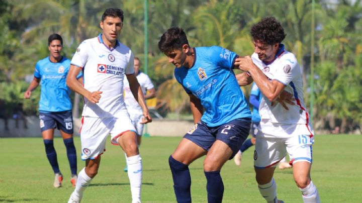 Cruz Azul golea 4-0 a Inter Playa del Carmen en un partido amistoso