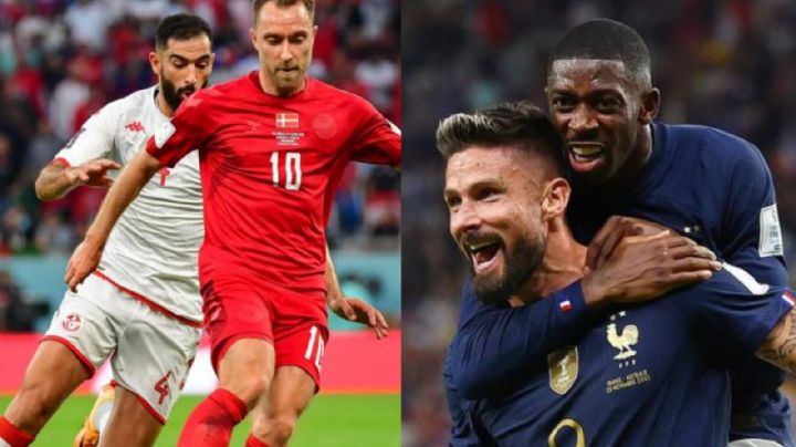 Francia vs Dinamarca: ¿Cuándo y dónde ver en vivo el partido de la Fase de Grupos?