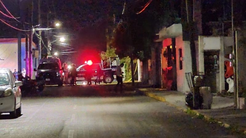 Vecinos reportan balazos en la avenida 20, en Cozumel
