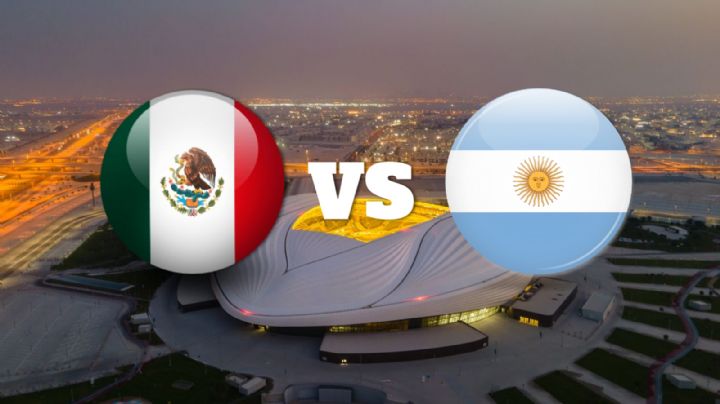 México vs Argentina: Sigue en vivo el partido desde Qatar 2022