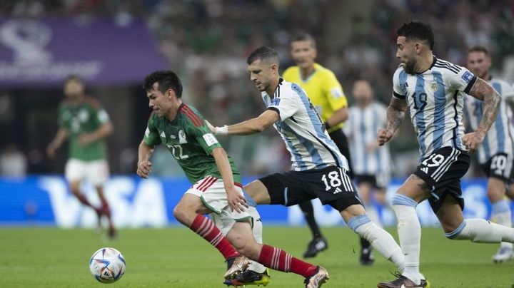 ¿Qué pasa si México empata con Argentina?
