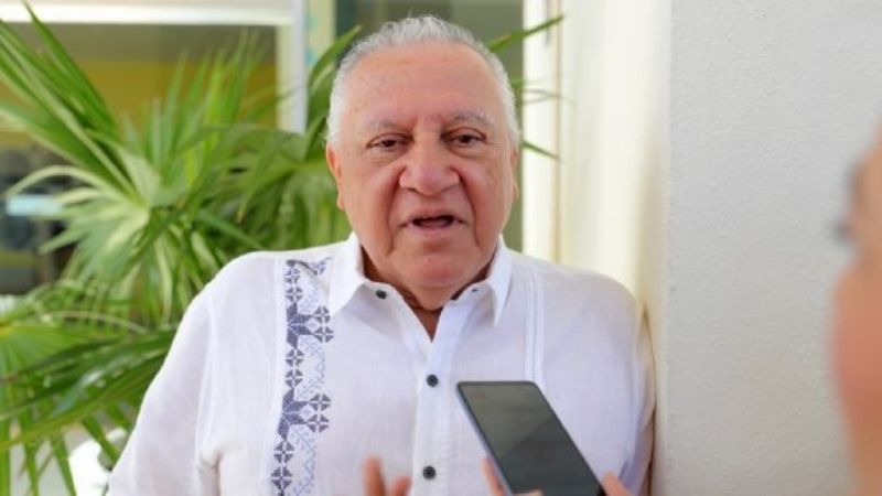 Rafael Marín Mollinedo toma posesión como titular general de Aduanas de México