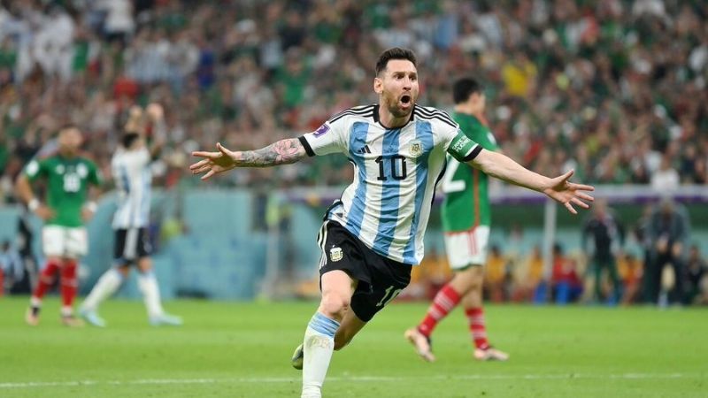 Así fue el gol de Messi que condenó a la derrota a México: VIDEO