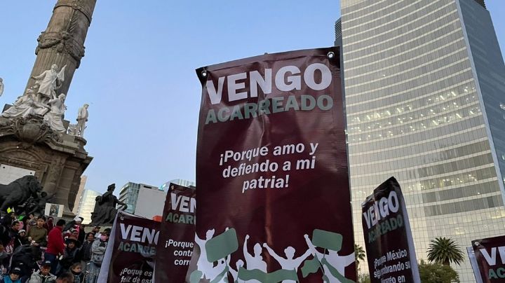 Marcha de AMLO del Ángel al Zócalo de CDMX: Sigue en vivo el recorrido