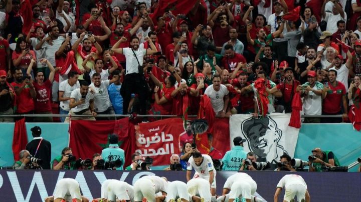 Marruecos se suma a las sorpresas de Qatar 2022 tras vencer a Bélgica