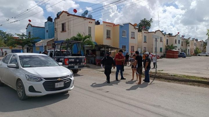 Hombre muere tras ser baleado en la Supermanzana 259 en Cancún