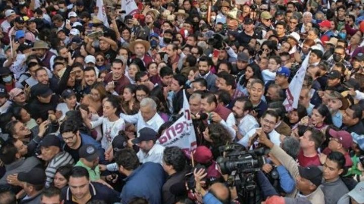 Marcha de AMLO: Estos personajes acompañaron al Presidente en su caminata al Zócalo
