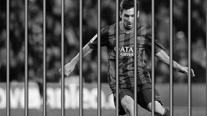Messi: Esta es la multa por maltratar la bandera de México en Qatar