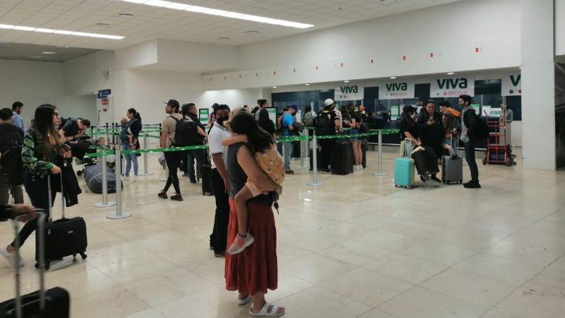Aeroméxico retrasa llegada de vuelo CDMX-Mérida por más de dos horas