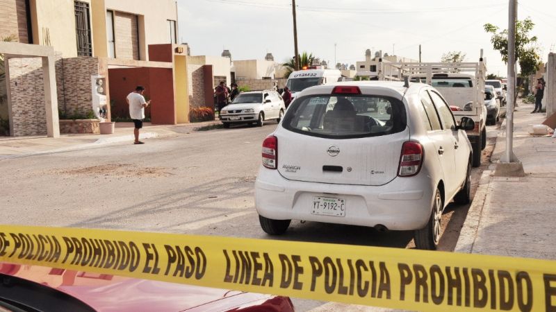 Hallan a joven de 25 años muerto dentro de su casa en Vista Alegre en Mérida