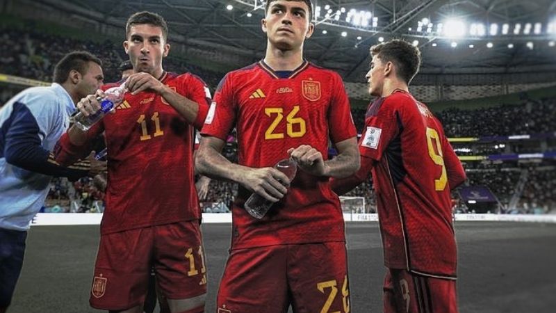 Alemania rescata empate contra España en los minutos finales: VIDEO