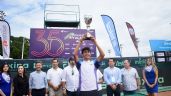 Rodrigo Pacheco se proclama campeón de la Copa Mundial Yucatán de Tenis 2022