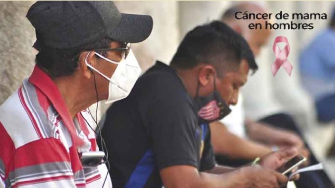 Yucatán, entre las entidades con más casos de cáncer de mama en hombres