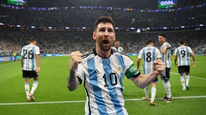 Playera autografiada de Messi recauda 59 mil dólares en una subasta