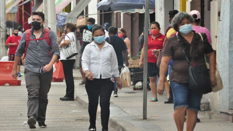 Ingreso de frentes fríos incrementarán la cifra de casos de COVID-19 en Yucatán : ISSSTE