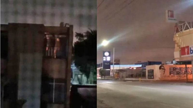 Balacera en Nuevo Laredo desata terror entre habitantes; difunden videos del momento exacto